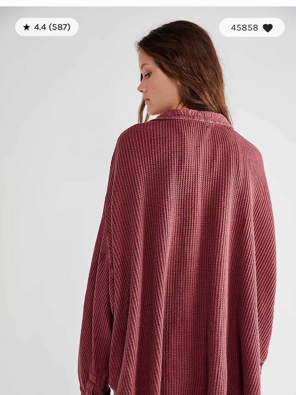 Free People Scout Jacket - dreamy mulberry - Picture 2 of 5